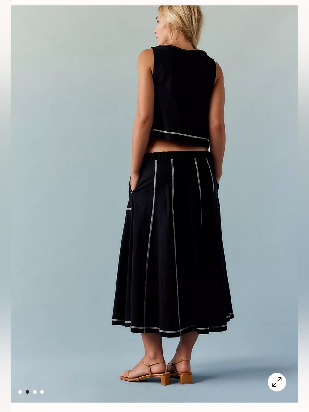 Free People Strada Skirt Set - Picture 4 of 8
